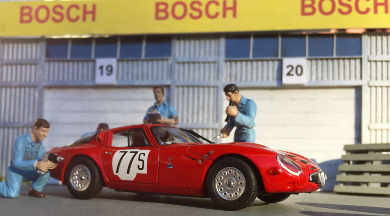 Illustration for article titled Pisghetti Sunday: A Winning Alfa